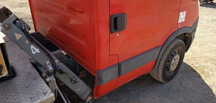 IVECO 35S11 AVEC NACELLE MULTITEL 160ALUDS 16M  DD-697-AF