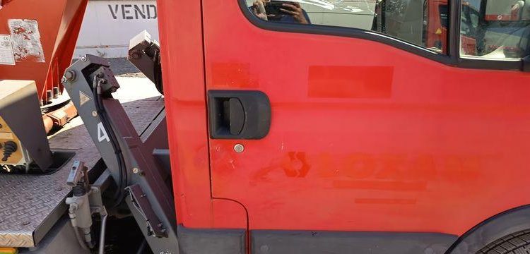 IVECO 35S11 AVEC NACELLE MULTITEL 160ALUDS 16M  DD-697-AF