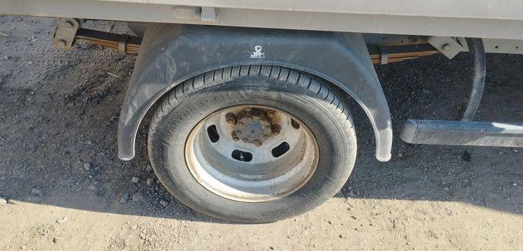 IVECO 35C13 BENNE AVEC COFFRE ACIER DIESEL – 144336 KMS – ANNEE 2014 ROUGE DE-379-MZ