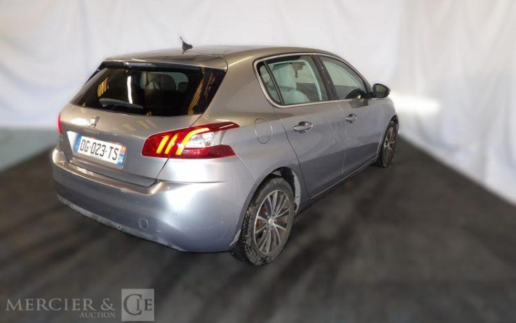 PEUGEOT 308 1.6 THP 125CH ALLURE GRIS DG-023-TS