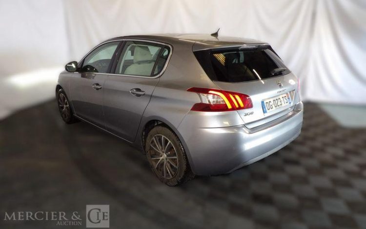 PEUGEOT 308 1.6 THP 125CH ALLURE GRIS DG-023-TS