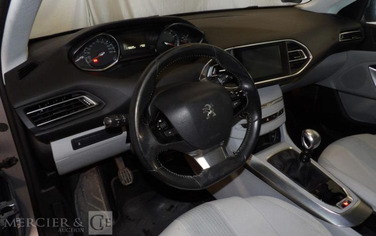 PEUGEOT 308 1.6 THP 125CH ALLURE GRIS DG-023-TS