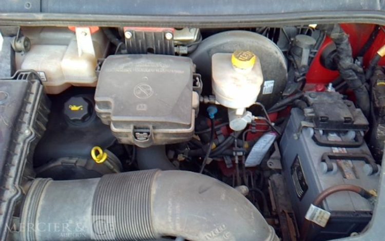IVECO 35C13 BENNE SIMPLE CABINE COFFRE  DH-985-WC
