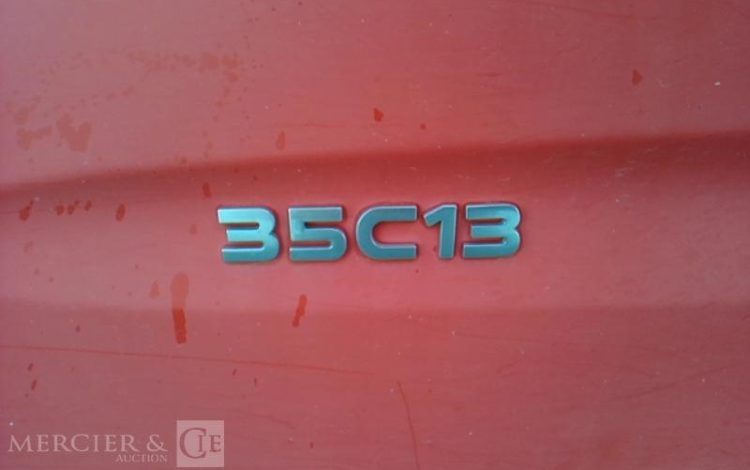 IVECO 35C13 BENNE SIMPLE CABINE COFFRE  DH-985-WC
