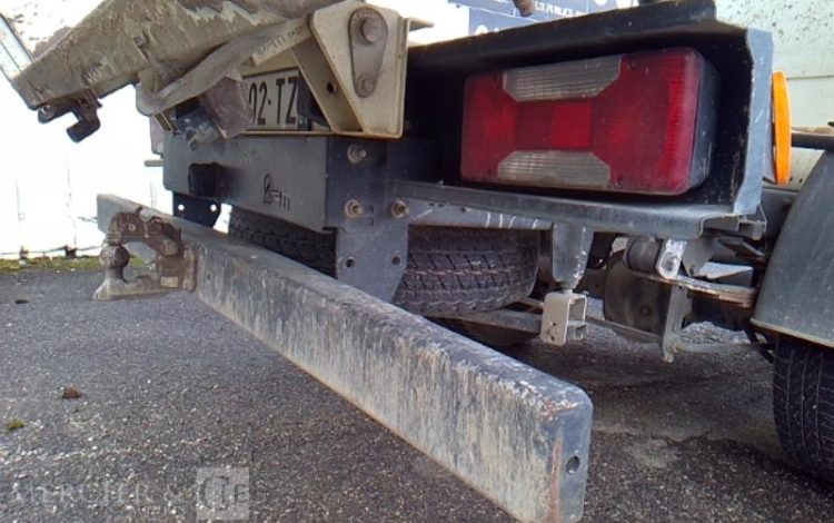 IVECO 35C13 BENNE SIMPLE CABINE COFFRE BLANC DK-502-TZ