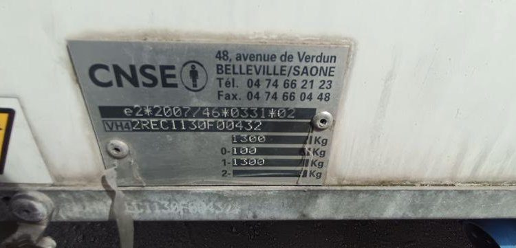 CNSE ABRIS DE CHANTIER  DN-295-PR