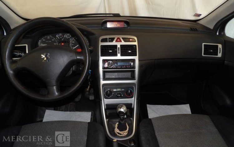 PEUGEOT 307 1,6 HDI 90CH CONFORT GRIS DR-353-RF