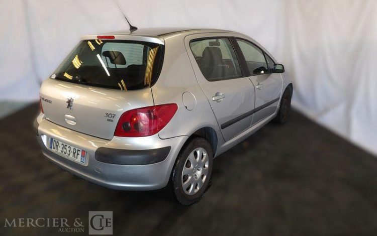 PEUGEOT 307 1,6 HDI 90CH CONFORT GRIS DR-353-RF