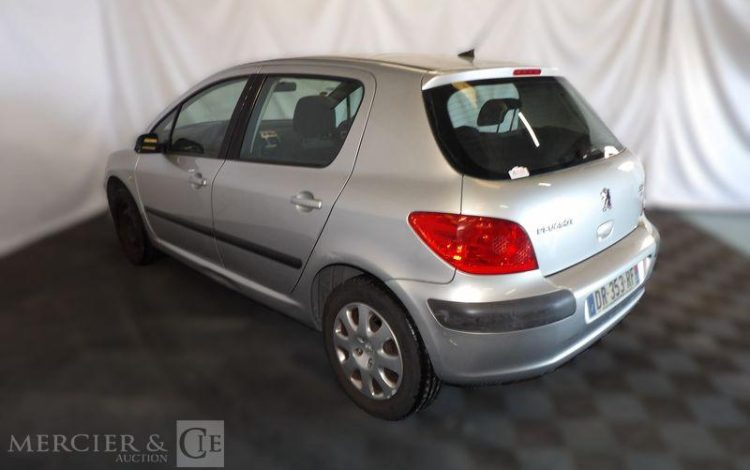 PEUGEOT 307 1,6 HDI 90CH CONFORT GRIS DR-353-RF