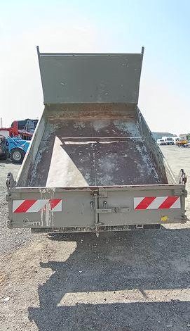 IVECO 35C13 BENNE SIMPLE CABINE COFFRE  DR-469-QR