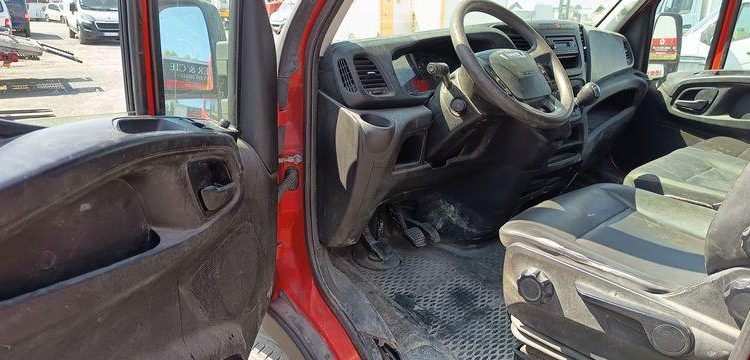 IVECO 35C13 BENNE SIMPLE CABINE COFFRE  DR-469-QR