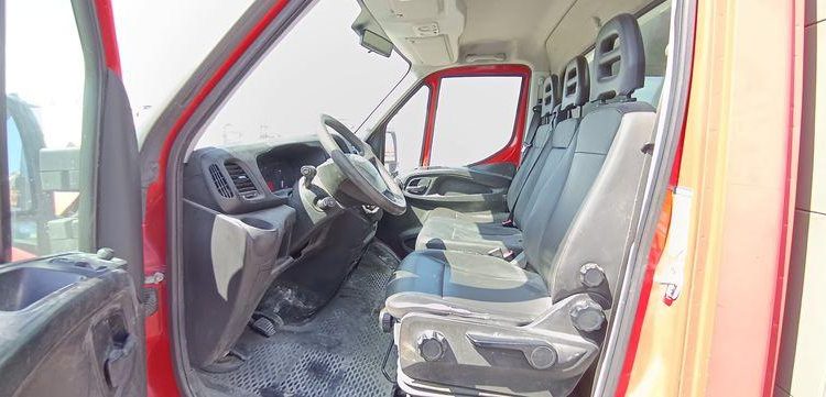 IVECO 35C13 BENNE SIMPLE CABINE COFFRE  DR-469-QR