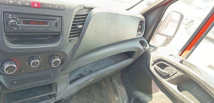 IVECO 35C13 BENNE SIMPLE CABINE COFFRE  DR-469-QR