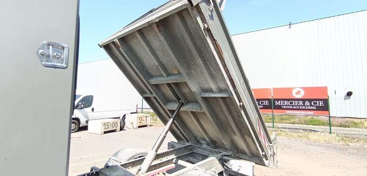 IVECO 35C13 BENNE SIMPLE CABINE COFFRE  DR-469-QR