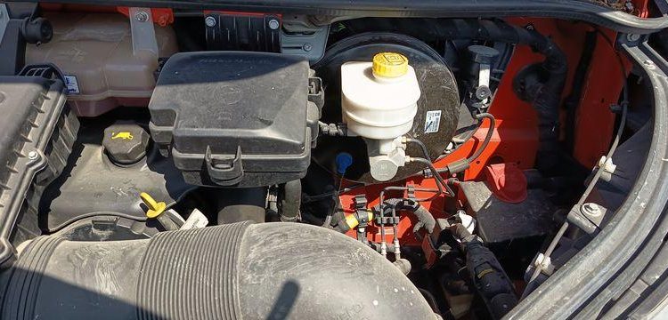 IVECO 35C13 BENNE SIMPLE CABINE COFFRE  DR-469-QR