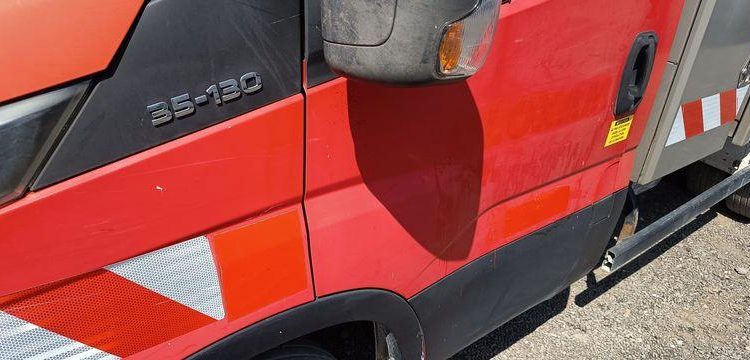 IVECO 35C13 BENNE SIMPLE CABINE COFFRE  DR-469-QR