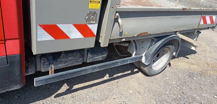 IVECO 35C13 BENNE SIMPLE CABINE COFFRE  DR-469-QR