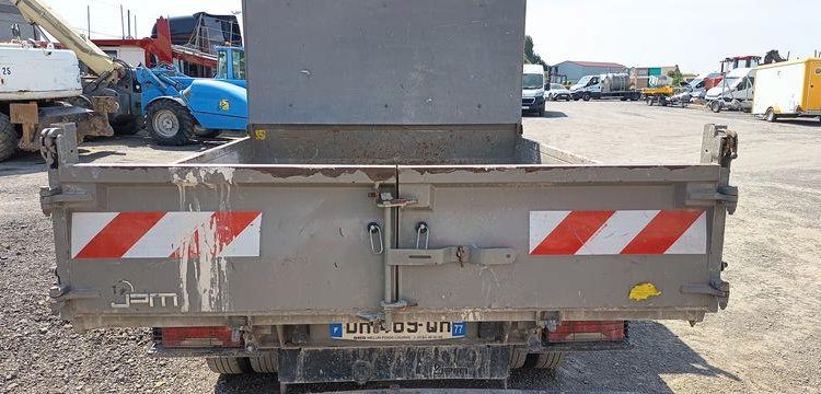 IVECO 35C13 BENNE SIMPLE CABINE COFFRE  DR-469-QR