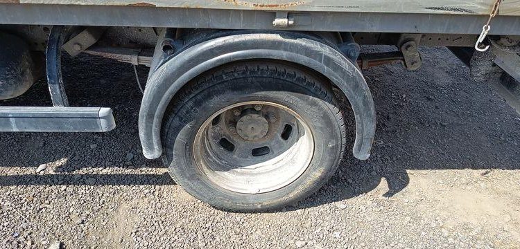 IVECO 35C13 BENNE SIMPLE CABINE COFFRE  DR-469-QR