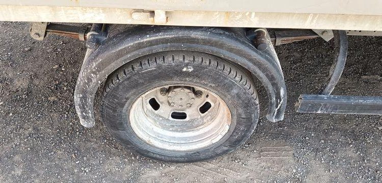 IVECO 35C13 BENNE SIMPLE CABINE COFFRE  DR-469-QR
