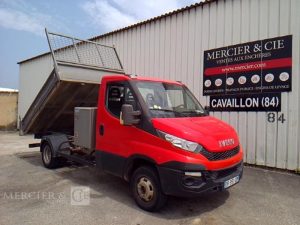 IVECO DAILY 35C13 BENNE SIMPLE CABINE COFFRE  DR-993-QM