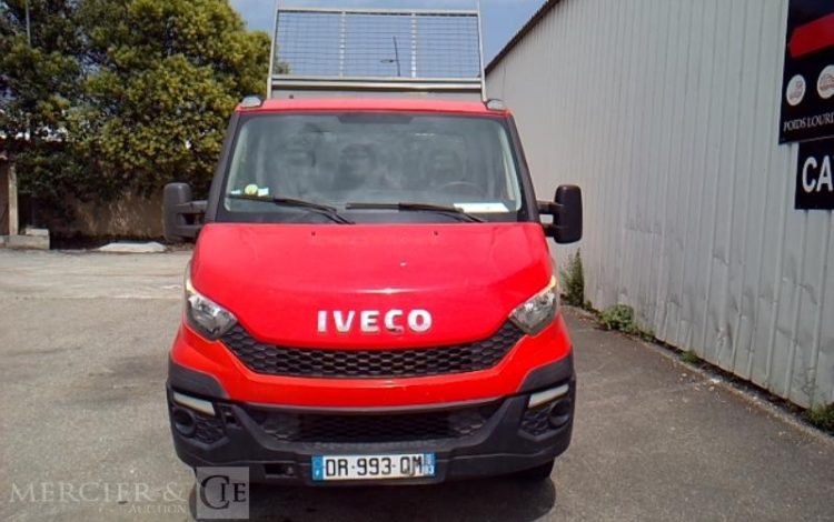 IVECO DAILY 35C13 BENNE SIMPLE CABINE COFFRE  DR-993-QM