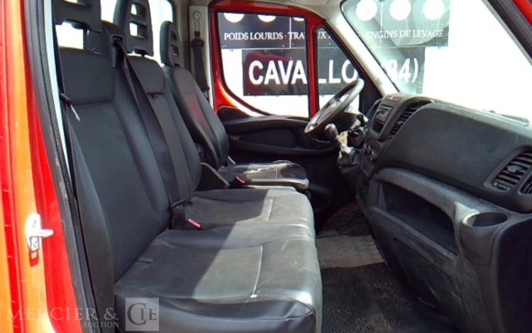 IVECO DAILY 35C13 BENNE SIMPLE CABINE COFFRE  DR-993-QM