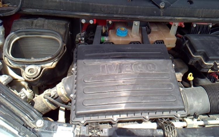 IVECO DAILY 35C13 BENNE SIMPLE CABINE COFFRE  DR-993-QM