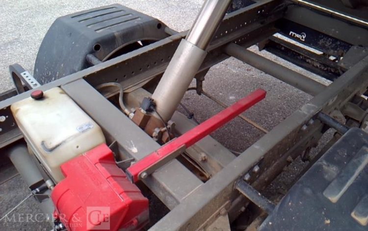 IVECO DAILY 35C13 BENNE SIMPLE CABINE COFFRE  DR-993-QM