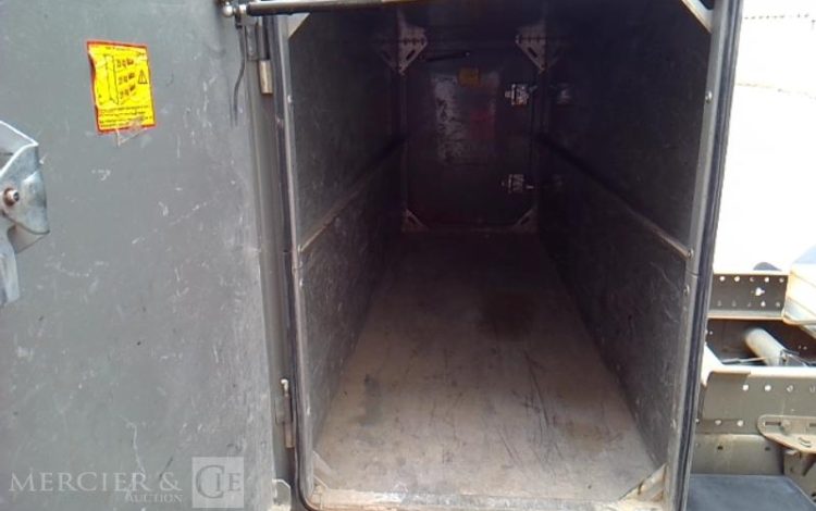 IVECO DAILY 35C13 BENNE SIMPLE CABINE COFFRE  DR-993-QM