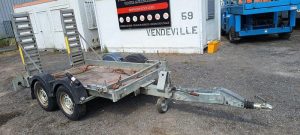 HUBIERE REMORQUE 1T9  DZ-120-WW