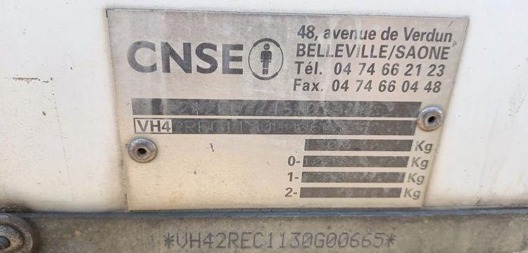 CNSE ABRIS DE CHANTIER  DZ-988-TT