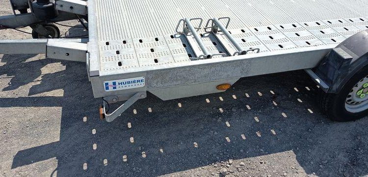 HUBIERE REMORQUE 2T5  EA-141-LC
