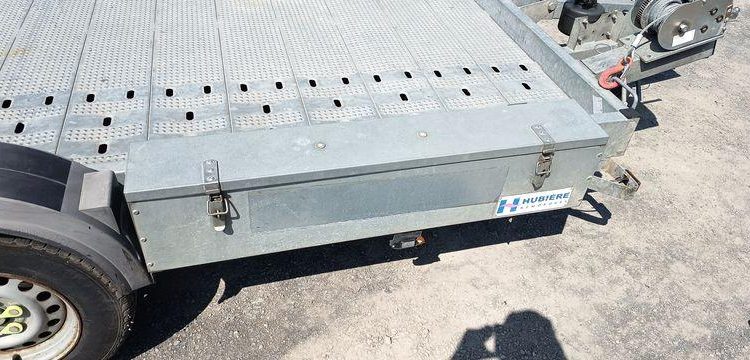 HUBIERE REMORQUE 2T5  EA-141-LC