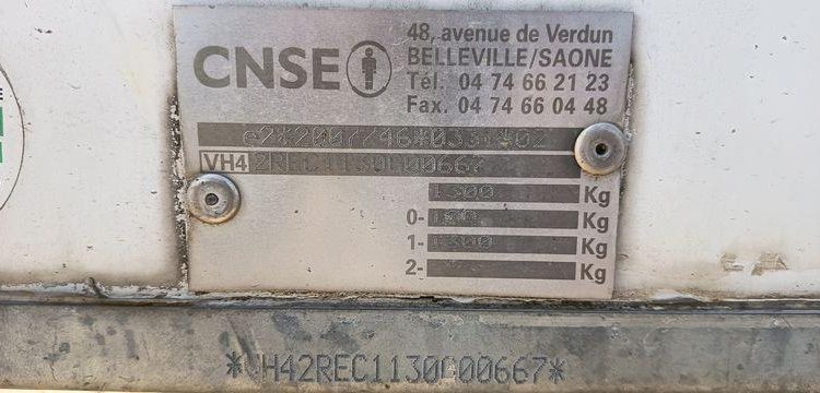 CNSE ABRIS DE CHANTIER  EA-435-AM