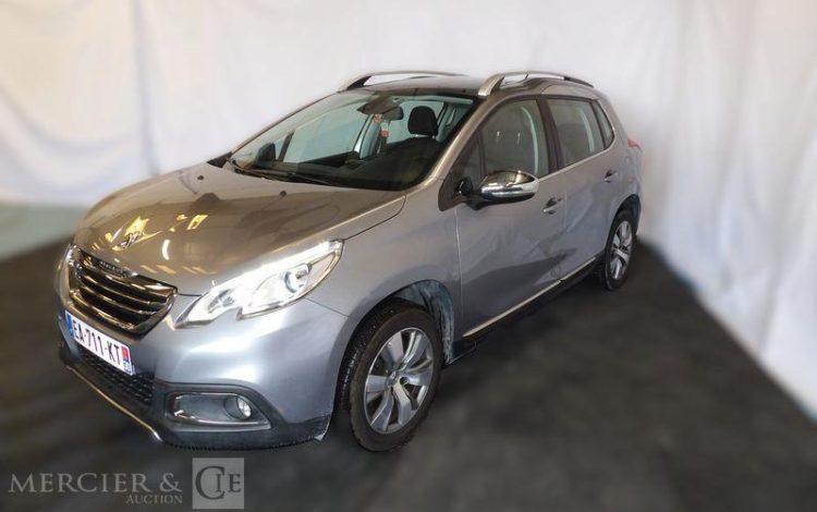 PEUGEOT 2008 PURETECH 110CH ALLURE S&S GRIS EA-711-KT