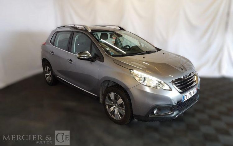 PEUGEOT 2008 PURETECH 110CH ALLURE S&S GRIS EA-711-KT