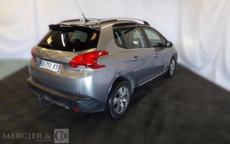 PEUGEOT 2008 PURETECH 110CH ALLURE S&S GRIS EA-711-KT