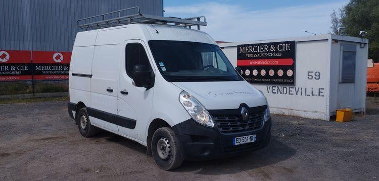 RENAULT MASTER BLANC ED-551-NF