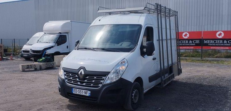 RENAULT MASTER BLANC ED-551-NF