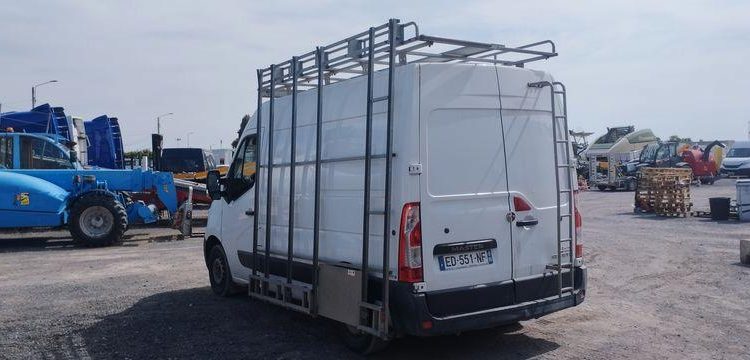 RENAULT MASTER BLANC ED-551-NF