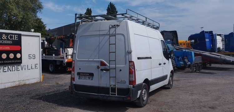 RENAULT MASTER BLANC ED-551-NF