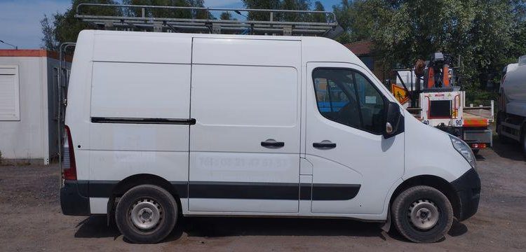 RENAULT MASTER BLANC ED-551-NF