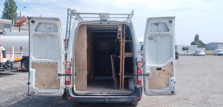 RENAULT MASTER BLANC ED-551-NF
