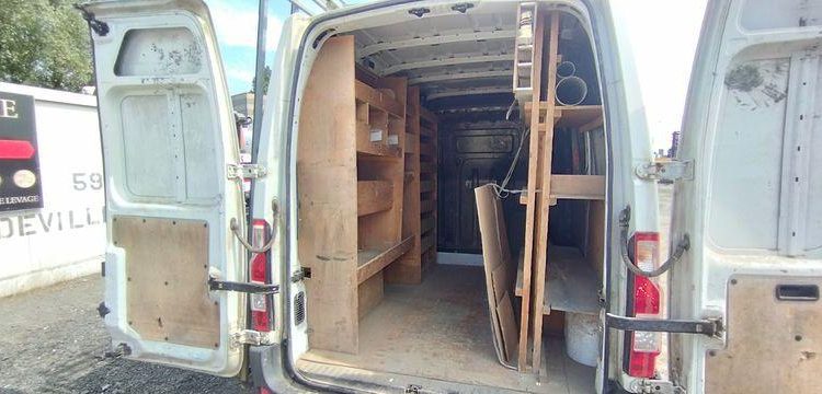 RENAULT MASTER BLANC ED-551-NF