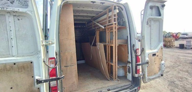 RENAULT MASTER BLANC ED-551-NF