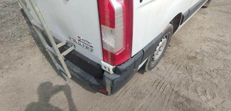 RENAULT MASTER BLANC ED-551-NF