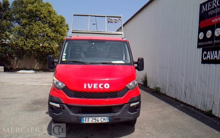 IVECO 35C13 BENNE SIMPLE CABINE COFFRE  EE-294-CR