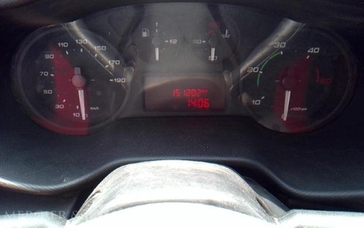 IVECO 35C13 BENNE SIMPLE CABINE COFFRE  EE-294-CR