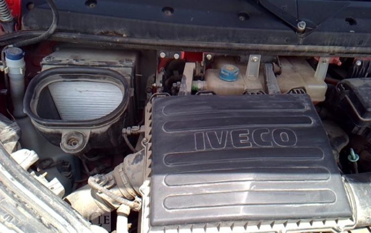 IVECO 35C13 BENNE SIMPLE CABINE COFFRE  EE-294-CR